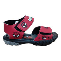 Sandalias Marvel Spiderman Con Luces Led - Infantil