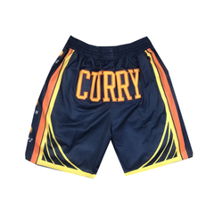 Short Básquet Golden State Warriors #30 Curry C/ Bolsillo - Adulto - comprar online