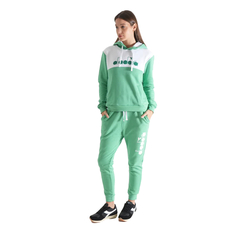 Pantalón Deportivo Diadora Wd Logo C/ Verde - Mujer