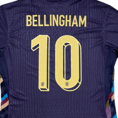 Camiseta Inglaterra suplente Match Bellingham #10 - Adulto - tienda online