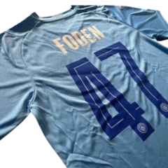 Camiseta Manchester City Aeroready #Foden #47. - tienda online