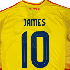 Camiseta Colombia Titular aeroready 2024 #10 James - Adulto - tienda online