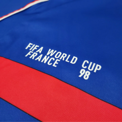 Camiseta Francia titular 1998 #10 Zidane - tienda online