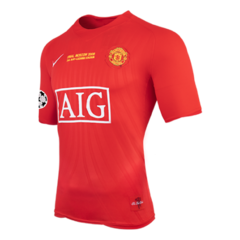 Camiseta Manchester United Nike #7 Ronaldo Final Champion 2008 Moscú - By Playsport