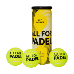 Tubo Pelotas Padel Pro Bounce All For