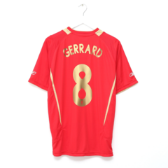 Imagen de Camiseta Liverpool Titular 2005/06 #8 Gerrard - adulto