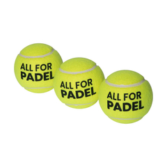 Tubo Pelotas Padel Pro Bounce All For - By Playsport