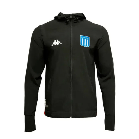 CAMPERA RACING CLUB KAPPA 2023 NEGRO ADULTO