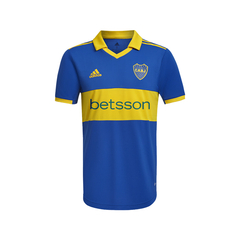 Camiseta Boca Juniors Titular Adidas Modelo jugador 2023 - Adulto