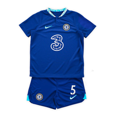 Kit Chelsea FC Titular Nike 2023 #5 Enzo - Infantil - comprar online