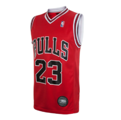 Musculosa Chicago Bulls NBA #23 Jordan - Infantil - comprar online