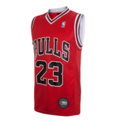 Musculosa Chicago Bulls NBA #23 Jordan - Infantil - By Playsport