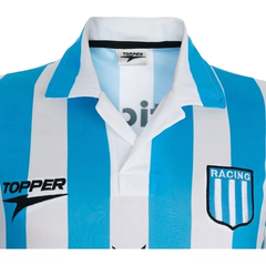 Camiseta Racing Club Titular Topper Multicanal 1996-1997 - Adulto - By Playsport