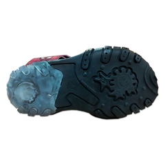 Sandalias Marvel Spiderman Con Luces Led - Infantil - By Playsport