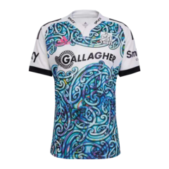 Camiseta Rugby Gallagher Chiefs Away White Adidas 2023 - Adulto