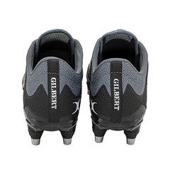 Botines Rugby Gilbert Kinetica Pro Pwr 8 Stud Black - Adulto - By Playsport