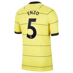 Camiseta Chelsea Suplente Nike #5 Enzo - Adulto - comprar online