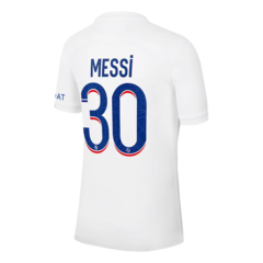 Camiseta PSG Paris Saint Germain Tercera Stadium Nike 2023 #30 Messi - Adulto en internet