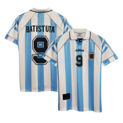 Camiseta Selección Argentina Titular Adidas 1997 #9 Batistuta - Adulto