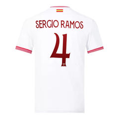 Camiseta Sevilla Titular Castore 2024 #4 Sergio Ramos - Adulto en internet