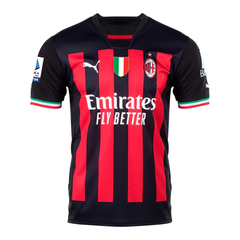 Camiseta Ac Milán Titular Puma 2023 #17 R. Leao - Adulto - comprar online
