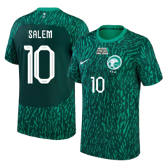 Camiseta Selección Arabia Saudita Suplente Nike Qatar 2022 #10 Salem + Match Day - Adulto