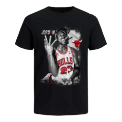 Remera Algodón Chicago Bulls Jordan - Adulto