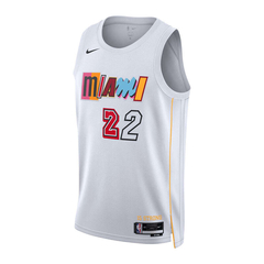 Musculosa Miami Heat City Editions Nike 2023 #22 Butler - Adulto. - comprar online