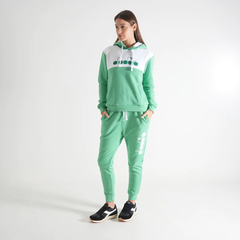 Pantalón Deportivo Diadora Wd Logo C/ Verde - Mujer en internet