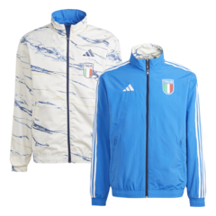 Campera Reversible Anthem Selección Italia Adidas 2023 - Adulto