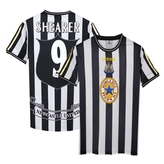 Camiseta NewCastle United Titular Adidas 1997 #9 Shearer - Adulto