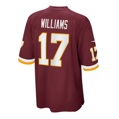 Camiseta Futbol Americano NFL Washington Football Nike #17 Williams - Adulto en internet