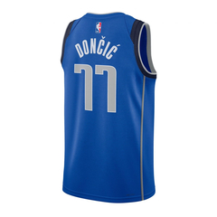 Musculosa Dallas Mavericks Blue Nike 2023 #77 Doncic - Adulto en internet