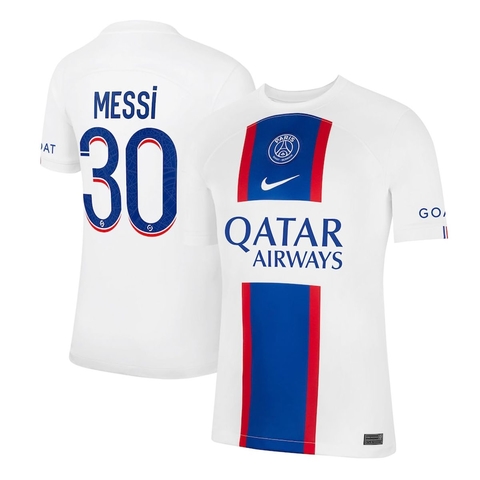 Camiseta PSG Paris Saint Germain Tercera Stadium Nike 2023 30 Messi Adulto
