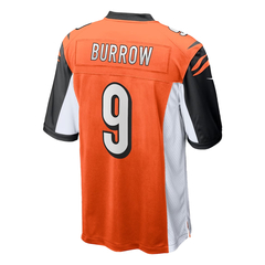 Camiseta Futbol Americano NFL Cincinnati Bengals Nike #9 Burrow - Adulto en internet