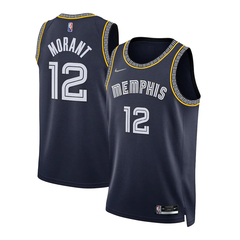 Musculosa Memphis Grizzlies City Edition #12 Morant - Adulto