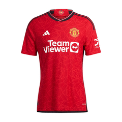 Camiseta Manchester United Titular Authentic Adidas 2023/24 #6 Martinez - Adulto - comprar online