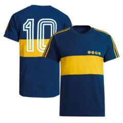 Camiseta Boca Juniors Titular 1981 #10 - Adulto