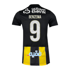 Camiseta Al-Ittihad Titular Modelo Jugador Nike 2023/24 #9 Benzema - Adulto en internet