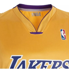 Musculosa Ángeles Lakers Nba Titular #24 Bryant - Infantil en internet