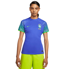 Camiseta Selección Brasil Suplente Nike 2022 - Mujer