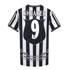 Camiseta NewCastle United Titular Adidas 1997 #9 Shearer - Adulto en internet