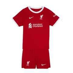 Kit Liverpool Fc Titular Nike 2023/24 - Infantil - comprar online