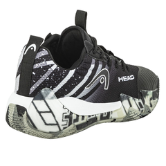 Zapatillas Head Indoor Negro - Pádel/tenis/básquet/vóley en internet