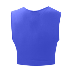 Top Deportivo Diadora Liso C/ Azul - Mujer - comprar online