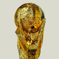 Copa Del Mundo a Escala Real de 36 cm - By Playsport