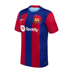Camiseta De Fc Barcelona Titular Nike 2023/24 #9 Lewandowski - Adulto - comprar online