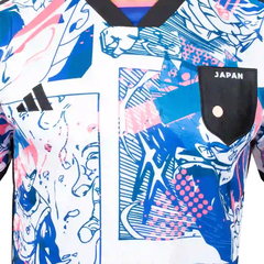 Camiseta Selección Japón Edición Dragon Ball Z Adidas 2023 - Adulto en internet