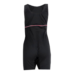 Malla Natación Ez Life Deportiva Anticloro C/negro Con Short - comprar online