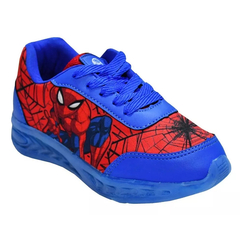 Zapatillas Marvel Spiderman Con Luz Led - Infantil